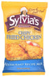 10oz (Pack 9) Sylvias Crispy Fried Chicken Mix, Seasoning Mix for Perfect Crispy Fried Chicken to make at Home, Bag
