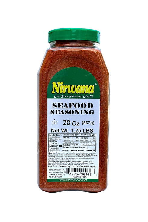 Seafood Seasoning Bold & Savory Blend for Shrimp, Fish, Crab & More
