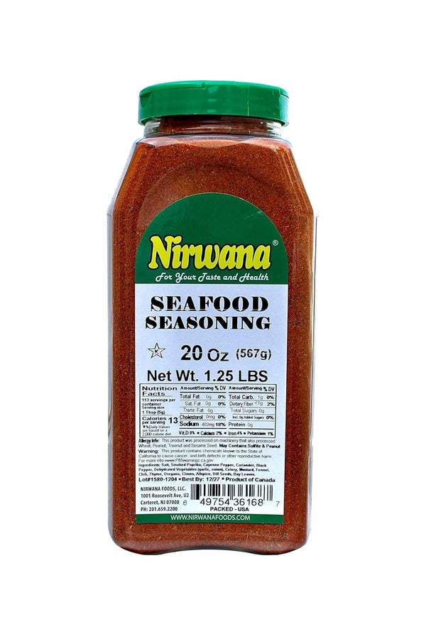 Seafood Seasoning Bold & Savory Blend for Shrimp, Fish, Crab & More