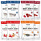 Think Jerky Beef and Turkey Jerky Variety Pack, Classic, Sweet Chipotle, Sriracha