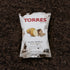 1.41 oz. (Pack 6) TORRES Selecta Gourmet Potato Chips - Snack Size Small Batch Artisan Kettle Chips - Black Truffle