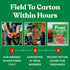100% 13.8oz (Pack 12) Pom Crushed Tomatoes with Basil - Creamy, Velvety Italian Sauce, No Salt