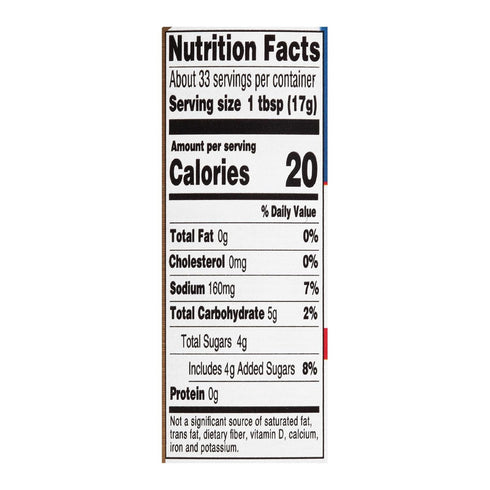 20 3-Pack Red Gold and Folds of Honor Tomato Ketchup, Kosher and Gluten Free, Ounce Squeeze Bottles