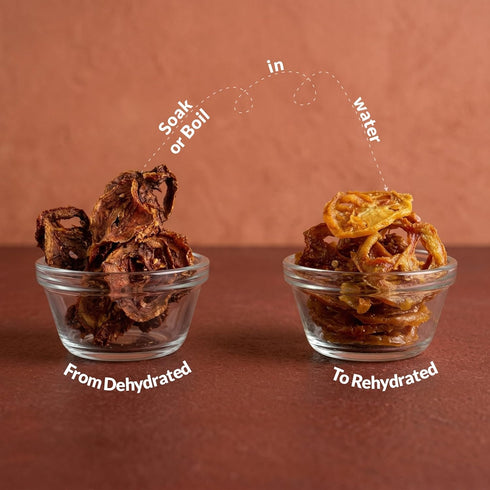 100g (3.5oz), SHROOTS Dehydrated Tomato Flakes Air Dried Dehydrated Vegetable, Gluten Free, Vegan, No Added Salt, Ideal