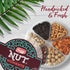 26oz 6 Easter Nut Gift Baskets, Mixed Nut Gift Box of Sectional Platter, Ideal Nut Assortment for Holidays, Birthdays