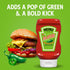 14 oz Heinz Tomato Ketchup Blended With Jalapeno, Squeeze Bottle