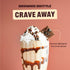 (Pack 1, 14 oz), Brownie Brittle Salted Caramel Thin and Crispy Sweet Snacks of Rich Gourmet Brownie Bites Dessert