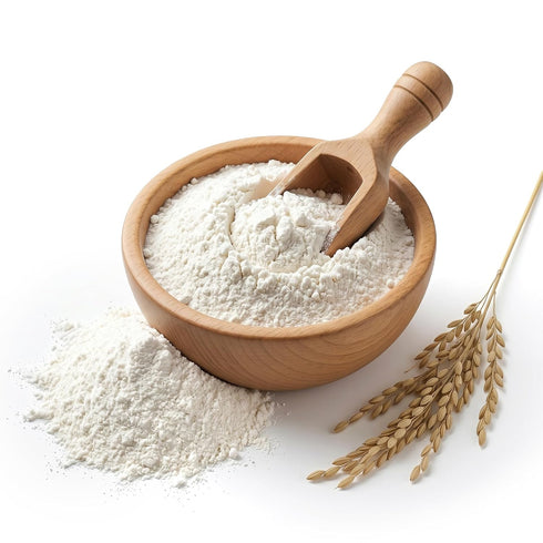 5 NY Spice Shop Rice Flour - Pound All Natural White Rice Flour for Sourdough Bread - White Rice Grain Flour