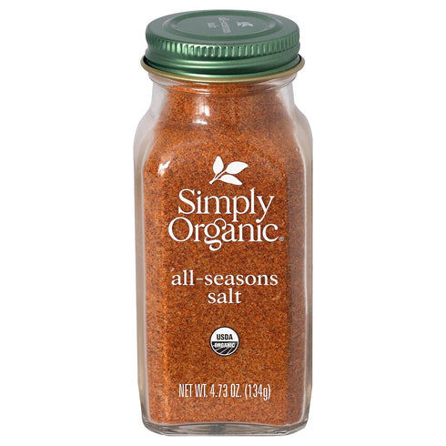 Simply Organic All-Seasons Salt, Certified Organic, 4.73 oz