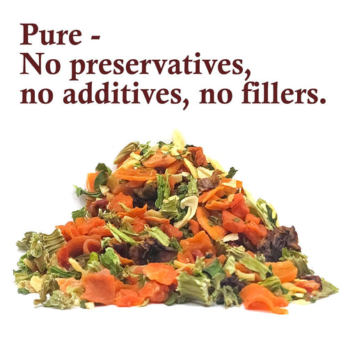4 oz The Spice Way Vegetable Soup Mix - - dried vegetables for all kind of soups