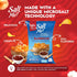 50% 5 Pack 6 SaltMe! BBQ Potato Chips, Low Salt, Kosher, Non-GMO, Better for You Chips, Flavorful, Ounces