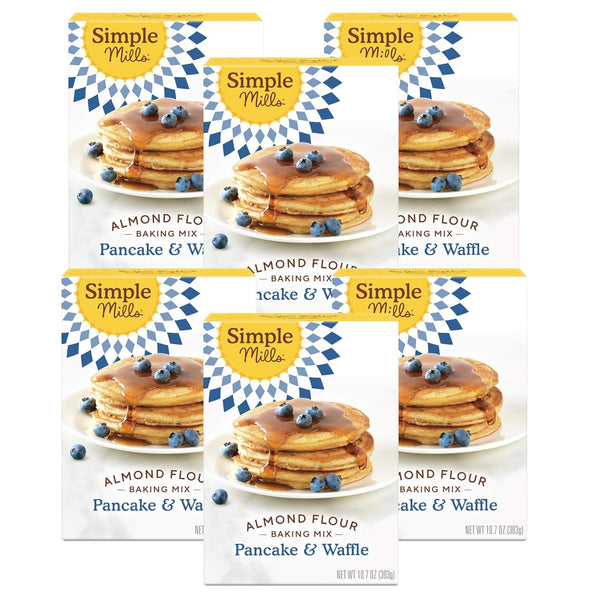 by Simple Mills Simple Mills Almond Flour Pancake & Waffle Mix, Original - Gluten Free,