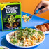 24 8 oz (Pack 2) Veggiecraft Farms Cavatappi Pasta - Gluten Free Cavatappi, High Protein Plant Based Noodles with Pea