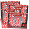 Sweetzo Bulk Christmas Candy Cane Stir Spoons, Hot Chocolate and Coffee Peppermint