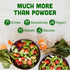 100% (20 2.1 oz) Pack 2 Freeze-Dried Kale Powder, Pure Juice, Nutritional Vegetable Supplement, for Skin, Smoothies