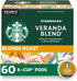Starbucks K-Cup Coffee Pods, Starbucks Blonde Roast Hot or Iced Coffee, Veranda