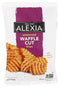 Alexia Foods Seasoned Waffle Cut Fries, 15 OZ