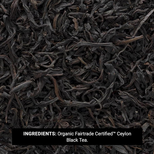 1-Pound Frontier Co-op Organic Ceylon Black Tea, Bulk, High-Grown Orange Pekoe, Medium-Strong Tea Body, Kosher, Fair