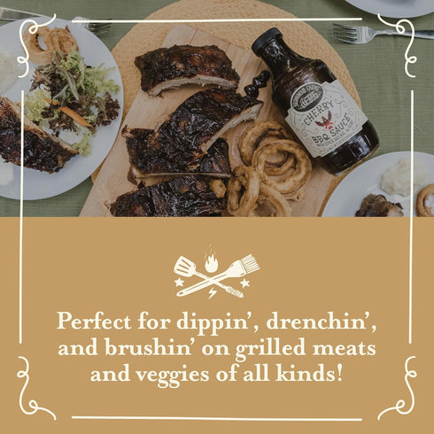 20oz (3 Count, Brownwood Farms BBQ Sauce, Made in Small Batches, Sweet and Tangy, Great on Fries, Meatloaf, Burgers