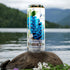 22 Oz (Pack 12) AriZona Blueberry White Tea - Big Can, Fl