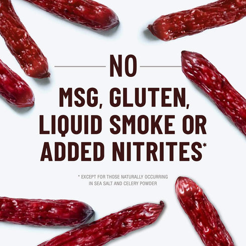 7g 16 oz. Duke's Pork Hot & Spicy Smoked Shorty Sausages, Protein Per Serving