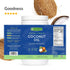 100% 30 OZ De La Cruz Extra Virgin Coconut Oil - Pure for Skin and Hair - Cooking - Multipurpose, Unrefined and Cold