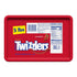 5 lb TWIZZLERS Twists Strawberry Flavored Licorice Style, Chewy Holiday Candy Tub