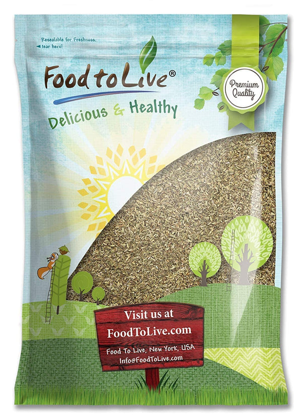 Food to Live Fennel Seeds, 5 Pounds Whole, Raw, Non-Irradiated, Non-GMO, Kosher,