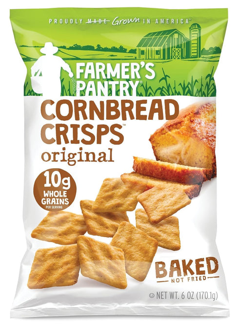 Cornbread Crisps, Original Style