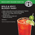 Mr & Mrs T 1 (Pack 4), Bold & Spicy Bloody Mary Mix, L bottle of Spicy Cocktail Juice Mixer, Bold Flavors, Perfect