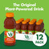 V8 100% 12 oz (12 Pack) Spicy Hot Vegetable Juice, fl Bottle