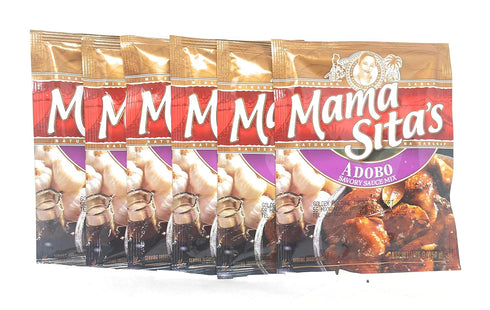 Mama Sita's Adobo Savory Sauce Mix, 1.76 Ounce, Pack of 6