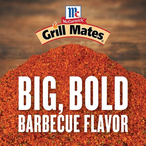 McCormick Grill Mates Barbecue Seasoning, 27 oz - Perfect for Proteins, Vegetables, and Fruits