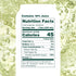 12 oz (4 OLIPOP Prebiotic Soda Pop, Lemon Lime, Prebiotics, Botanicals, Plant Fiber, fl Cans)