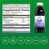 100% 16 oz Dynamic Health Blueberry Concentrate, Concentrate, Unsweetened, No Additives, Brain Function, Antioxidant