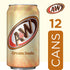 12 oz 12 pack A&W Cream Soda, fl cans