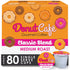 Donut Caf - Coffee Gourmet Pods, Classic Blend, Medium Roast Non-GMO, Gluten