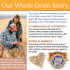 Cream of the West 100% 7-Grain 18 oz. , Organic Hot Cereal, - Single Box