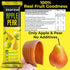 30 Persimmon Pack ZEARAW Healthy Fruit Snacks for Adults and Kids Fruit Leather with Dried Apple-Pear, Apple-Raspberry