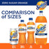 12 oz. 12 Pack Pack 2 Sunkist Zero Sugar Orange Soda | fl. Cans | |