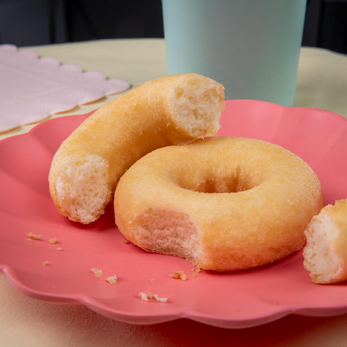 10.5oz (3pk) Katz Gluten Free Plain Donuts. Ready to Finish, Free of Soy, Sesame, Dairy, and Nuts. Kosher