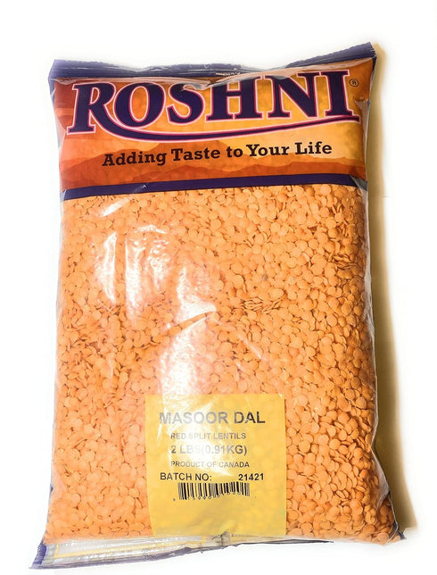 Africana Masoor Dal Red Split lentils 2 LBa