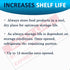 #2.5 (8 oz) 18 Powdered Whole Eggs for Cooking & Baking | Long-Lasting Pantry Staple for Camping, Hiking & Emergency