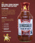 Dinosaur Bar-B-Que NEW Red Chili Sour Cherry Barbecue Sauce, Full Flavor, Sweet and Spicy BBQ sauce, Perfect