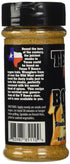 Oakridge BBQ Texas T-Bones Rub and Seasoning, 7.5 Ounce for Steaks, Burgers, and Fries