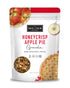 Safe + Fair Honeycrisp Apple Pie Granola – Gluten-Free, Vegan Plant-Based Snack with Real Honeycrisp Apples, 12oz