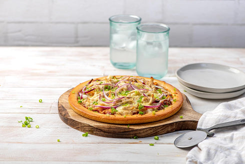 Frozen, 10" 5 Rich's Gluten-Free Raised Edge Traditional Pizza Crusts, Bake From Crusts, per case