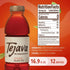 12 Pack, 16.9oz Tejava Original Unsweetened Black Iced Tea, PET Bottles, Non-GMO, Kosher, No Sugar or Sweeteners, No