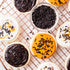 2 LB Color Kitchen Dark Cocoa Sprinkles Natural Ingredients Baking Cake Decorations, Ice Cream, Cookie, Artificial