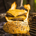 Pack 2, 4-Count (8 Bakerly, The Brioche Pre-Sliced Burger Buns With Tuxedo Sesame Seeds, of Total Brioche Burger Buns)